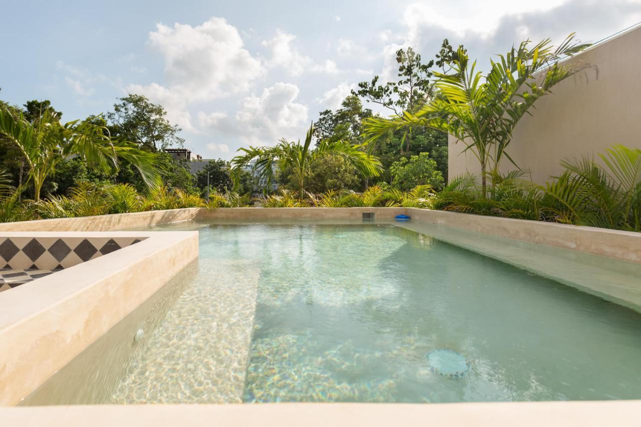 Faisano Nomadas Boutique Hotel-Adults Only Tulum Exteriör bild