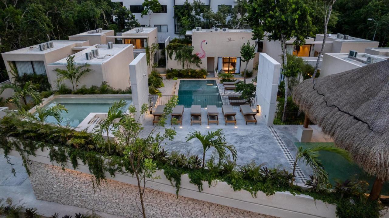 Faisano Nomadas Boutique Hotel-Adults Only Tulum Exteriör bild
