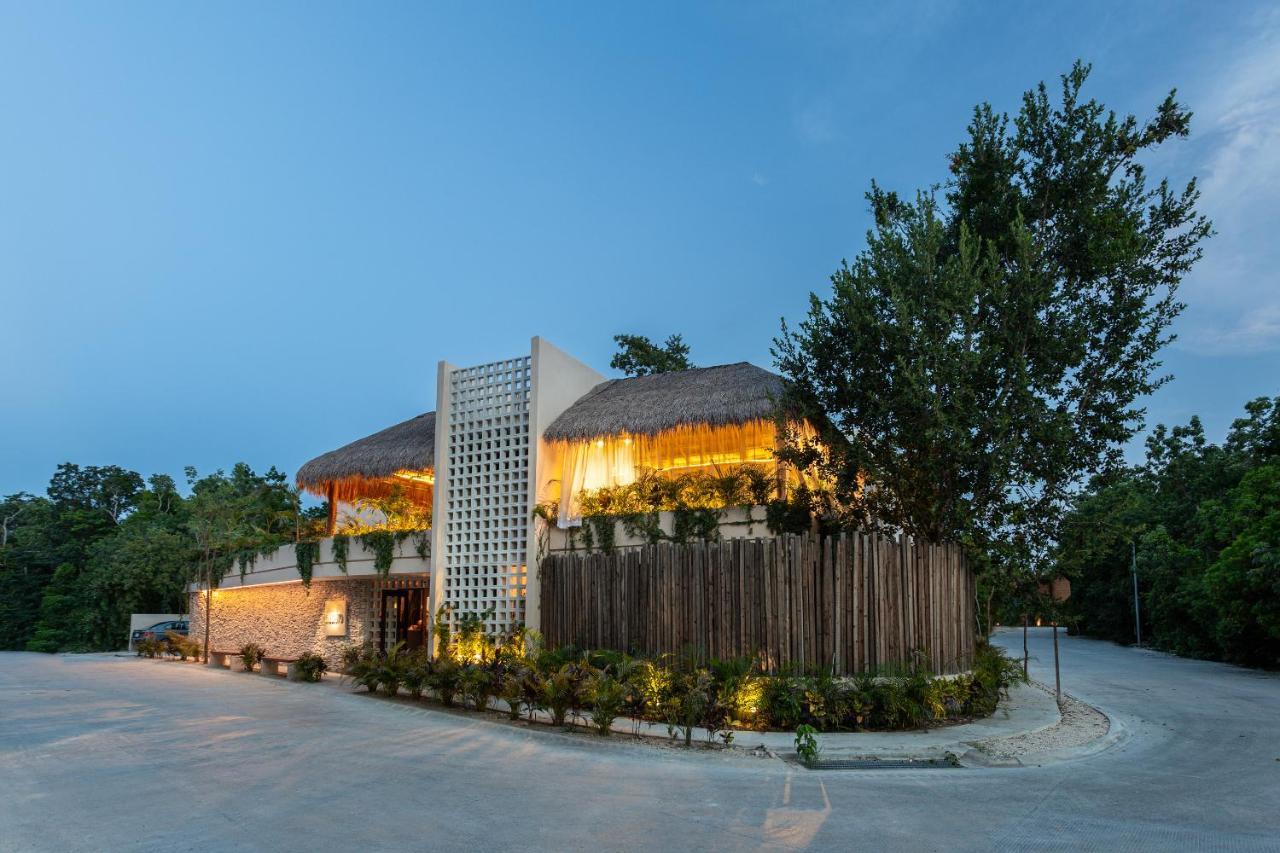 Faisano Nomadas Boutique Hotel-Adults Only Tulum Exteriör bild