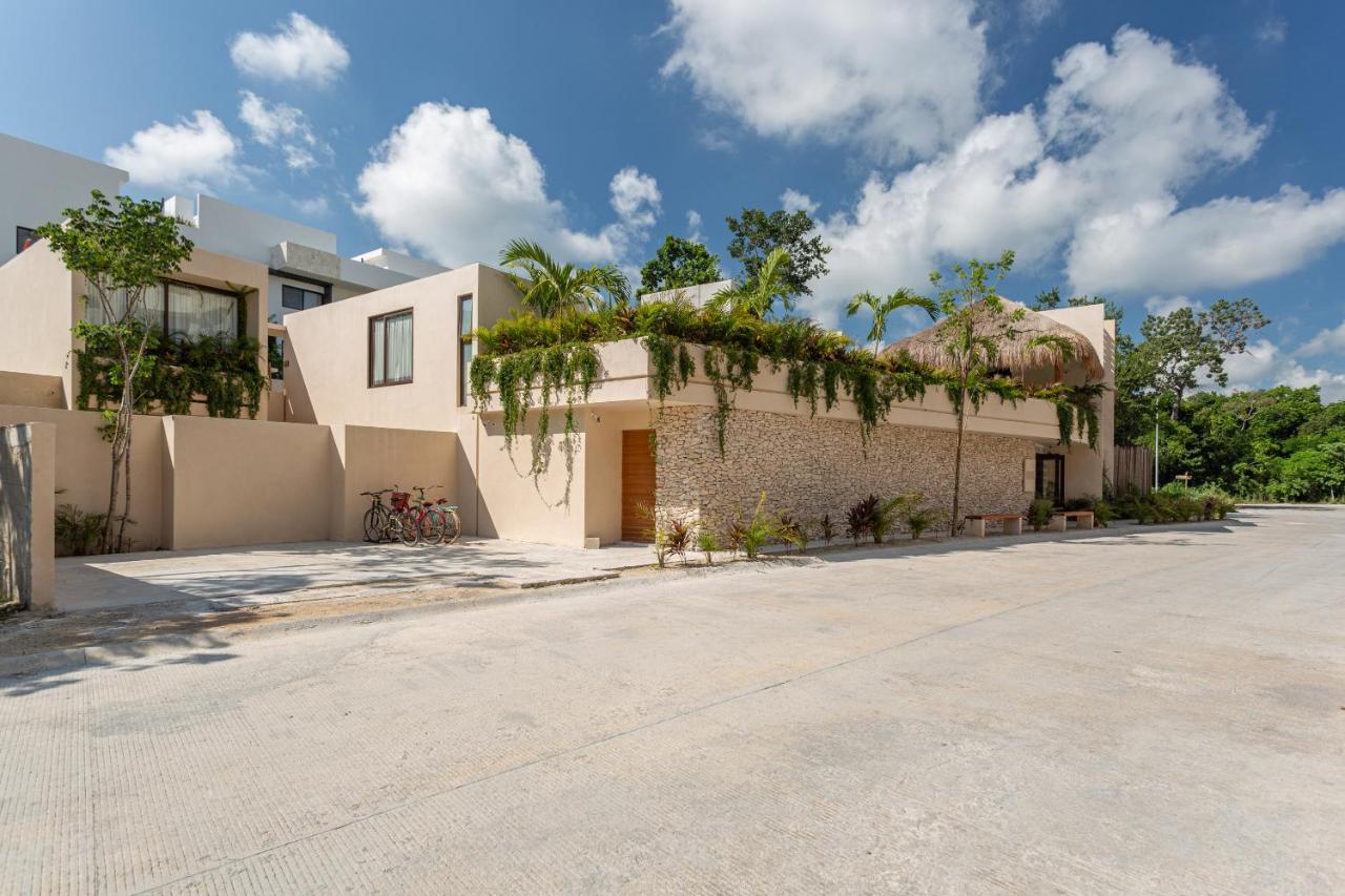 Faisano Nomadas Boutique Hotel-Adults Only Tulum Exteriör bild