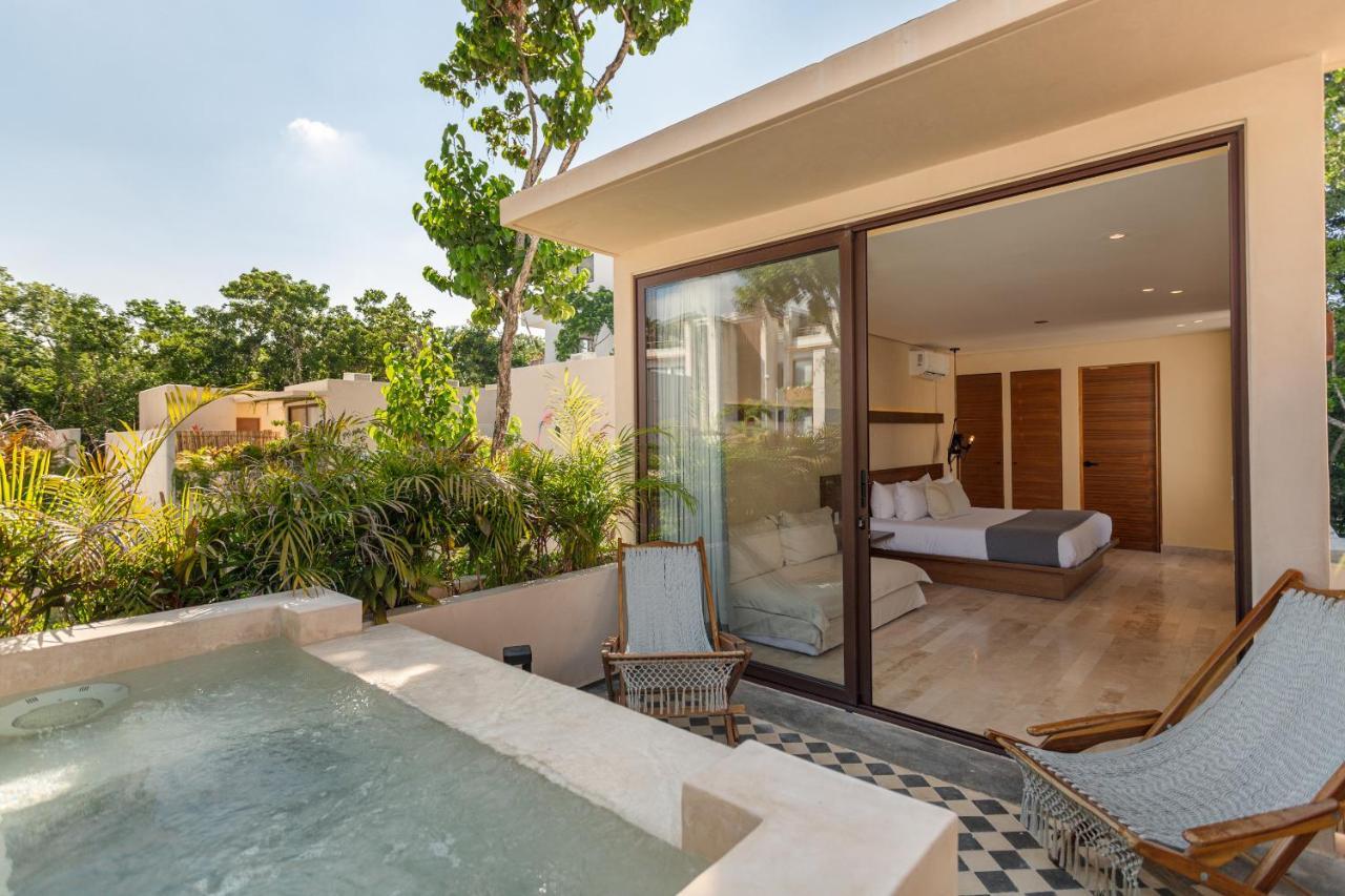 Faisano Nomadas Boutique Hotel-Adults Only Tulum Exteriör bild