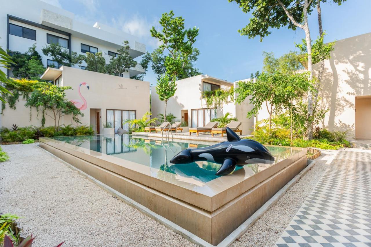 Faisano Nomadas Boutique Hotel-Adults Only Tulum Exteriör bild