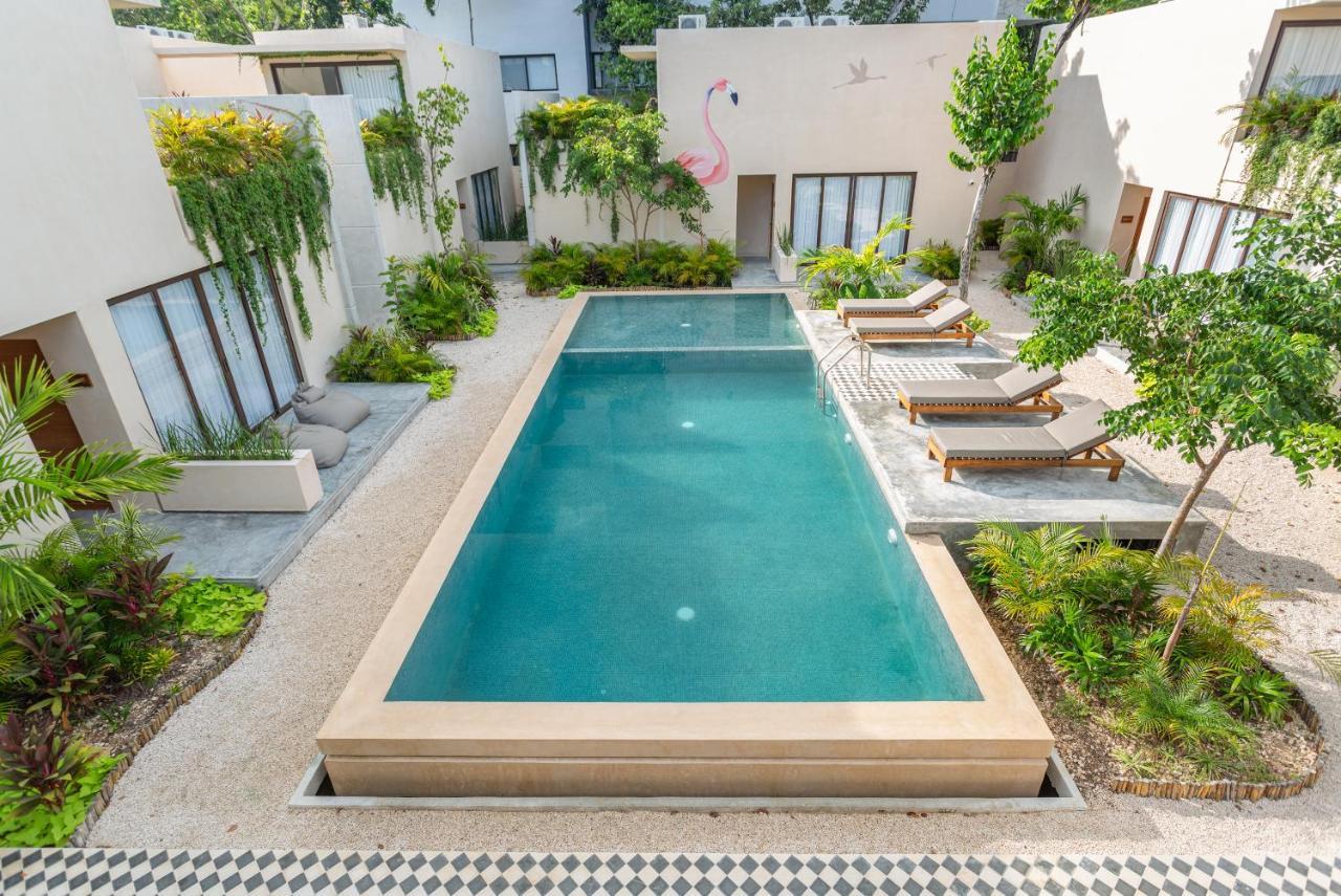 Faisano Nomadas Boutique Hotel-Adults Only Tulum Exteriör bild