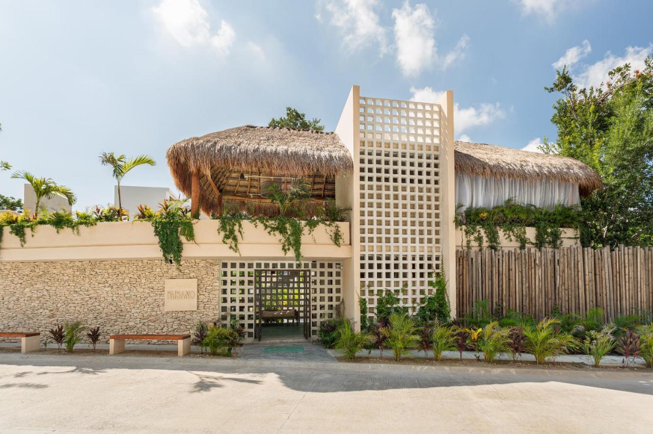 Faisano Nomadas Boutique Hotel-Adults Only Tulum Exteriör bild