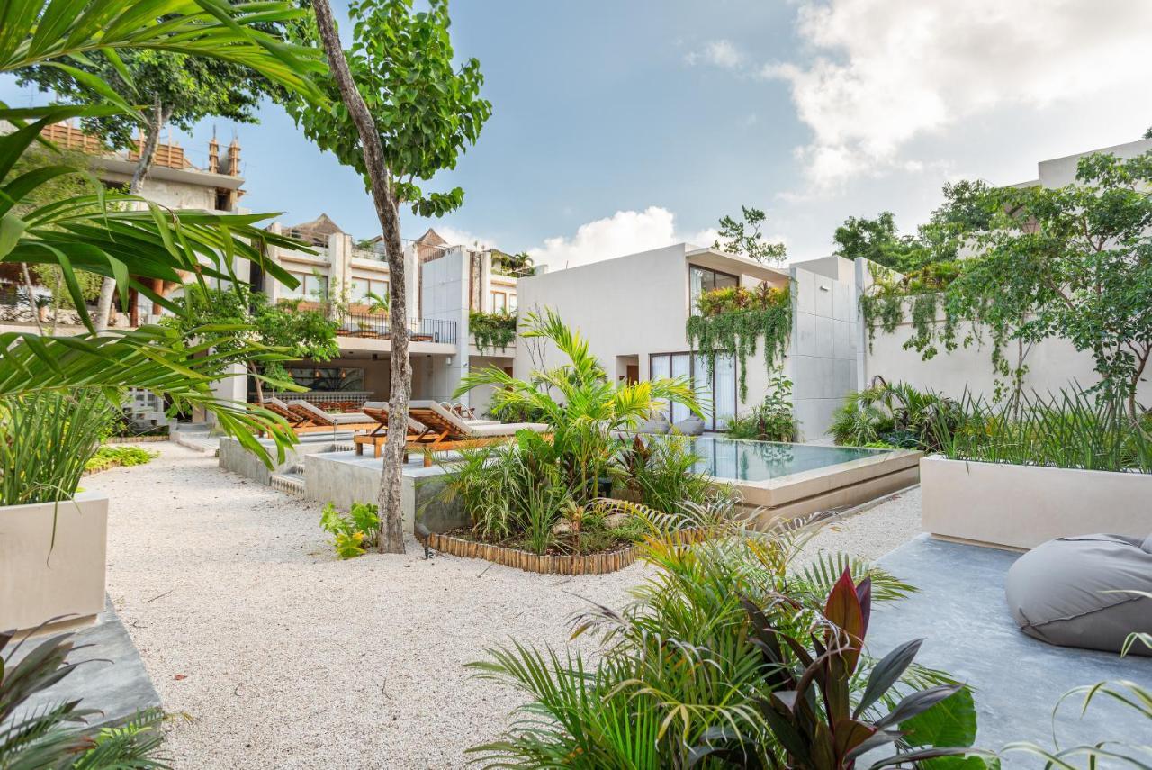 Faisano Nomadas Boutique Hotel-Adults Only Tulum Exteriör bild