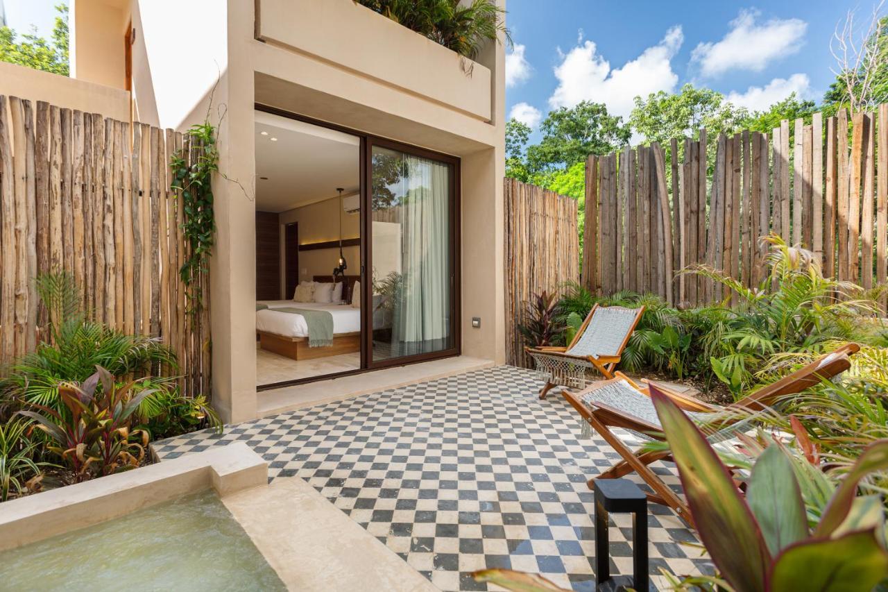 Faisano Nomadas Boutique Hotel-Adults Only Tulum Exteriör bild