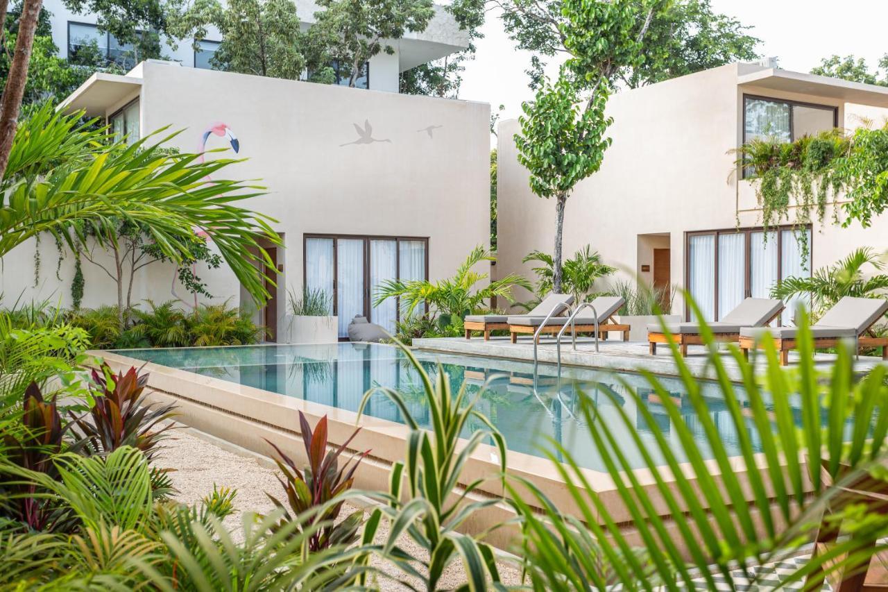 Faisano Nomadas Boutique Hotel-Adults Only Tulum Exteriör bild