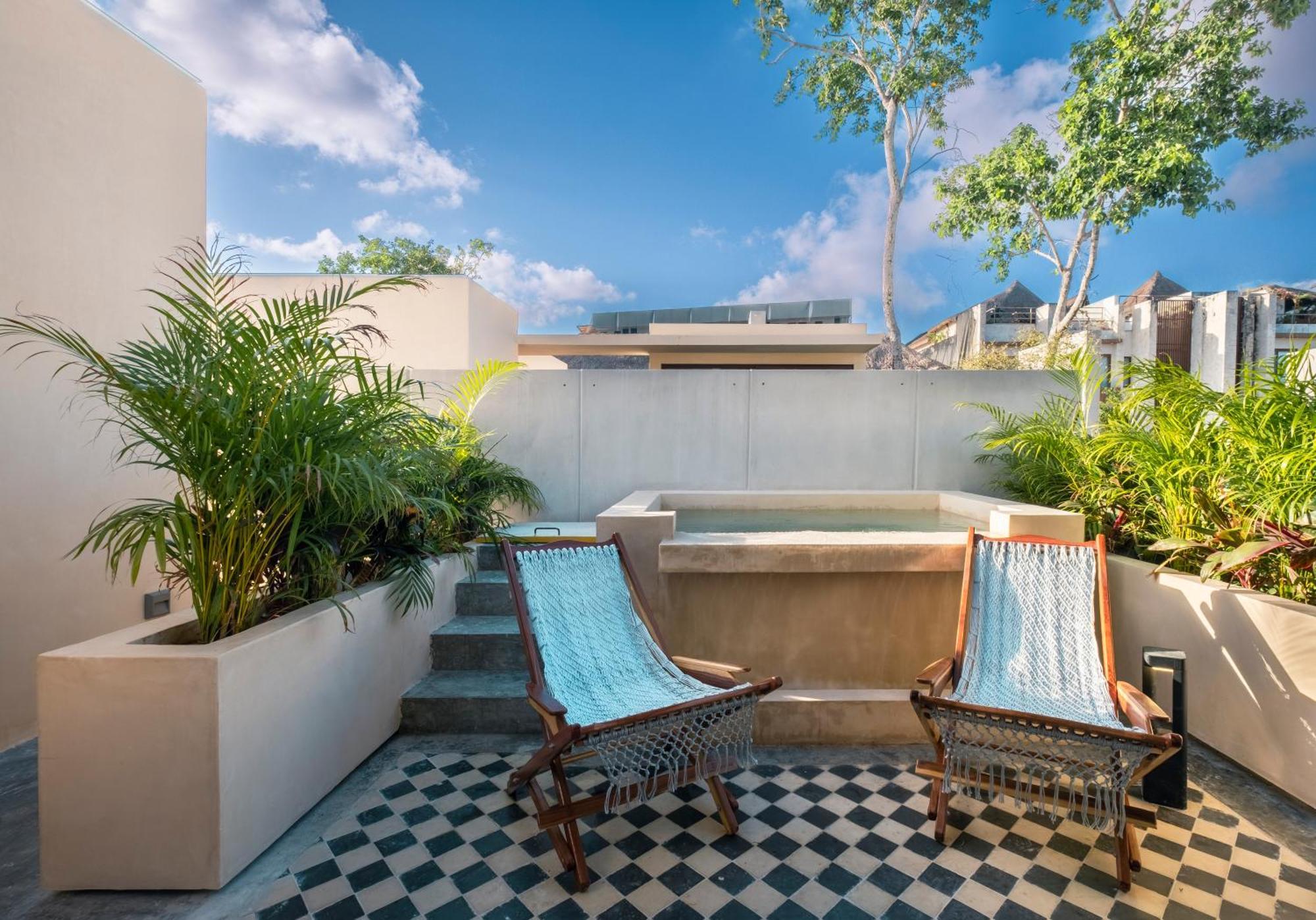 Faisano Nomadas Boutique Hotel-Adults Only Tulum Exteriör bild