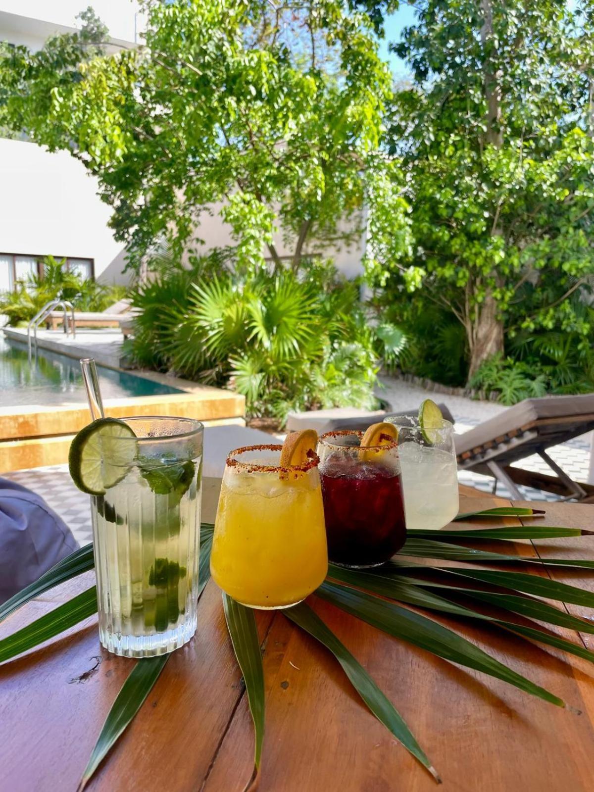 Faisano Nomadas Boutique Hotel-Adults Only Tulum Exteriör bild