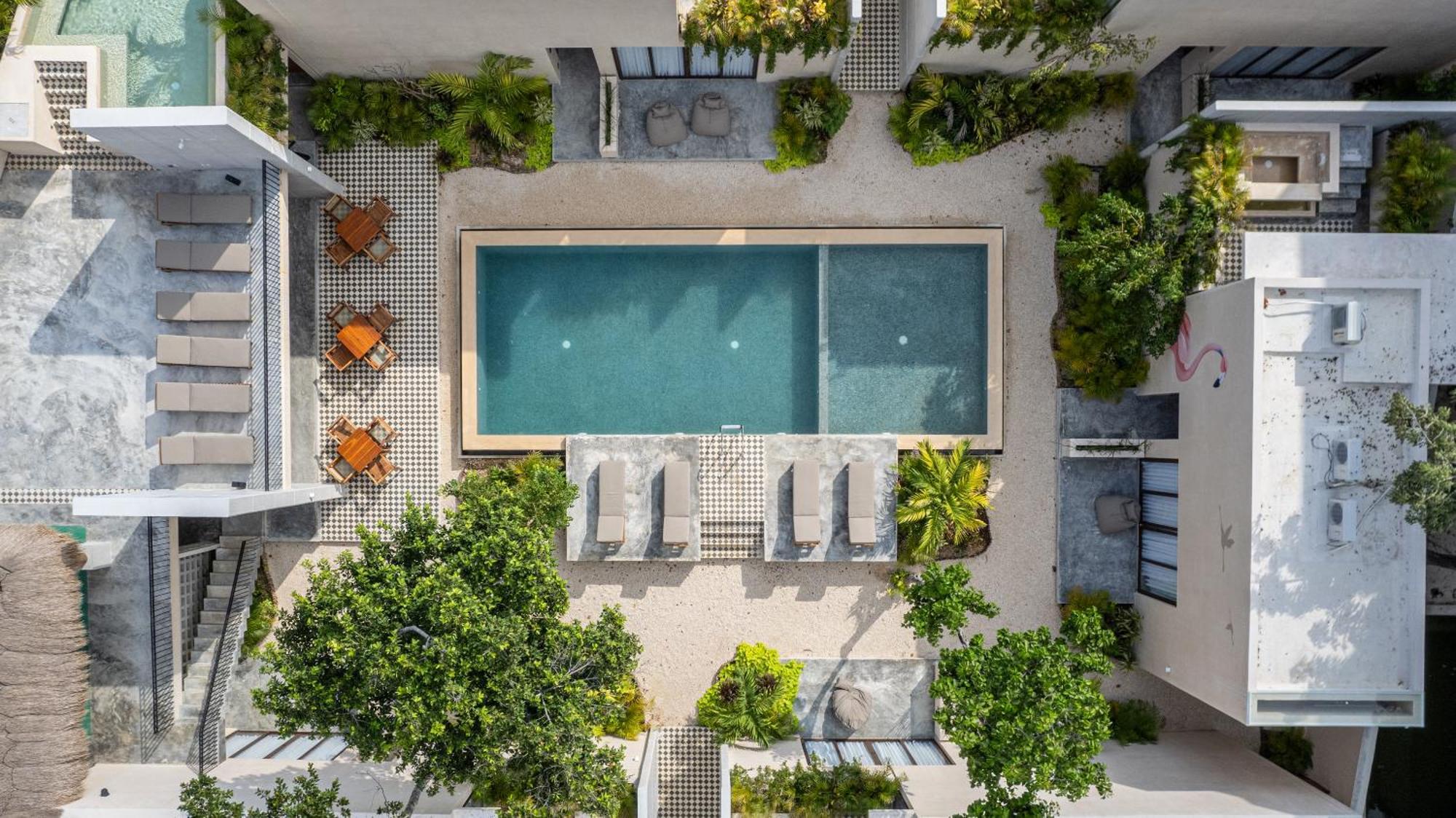 Faisano Nomadas Boutique Hotel-Adults Only Tulum Exteriör bild